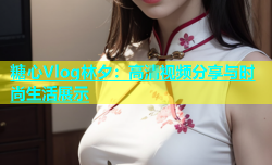 糖心Vlog林夕：高清视频分享与时尚生活展示
