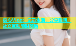糖心Vlog：记录生活，分享瞬间，社交互动随时随地