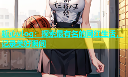糖心vlog：探索最有名的网红生活，记录美好瞬间