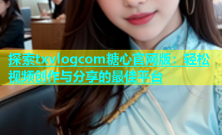 探索txvlogcom糖心官网版：轻松视频创作与分享的最佳平台