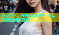 糖心Vlog：你的私人影片库，不止于麻豆的精彩生活