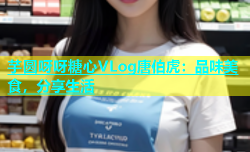 芋圆呀呀糖心VLog唐伯虎：品味美食，分享生活