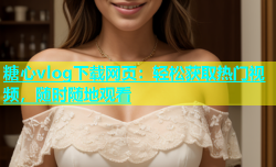 糖心vlog下载网页：轻松获取热门视频，随时随地观看