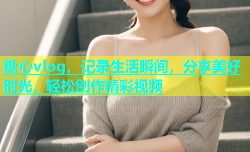 糖心vlog，记录生活瞬间，分享美好时光，轻松创作精彩视频