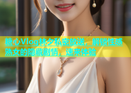糖心Vlog林夕私密放送，解锁性感熟女的隐藏剧情，速来体验