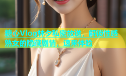 糖心Vlog林夕私密放送，解锁性感熟女的隐藏剧情，速来体验