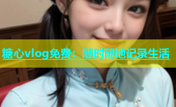 糖心vlog免费：随时随地记录生活