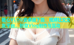 糖心VLOG安卓版下载：视频社交交友平台，创意Vlog制作与互动