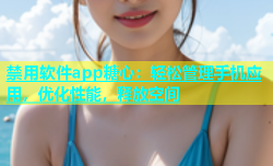 禁用软件app糖心：轻松管理手机应用，优化性能，释放空间