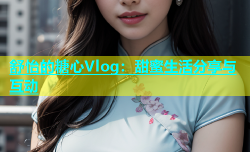 舒怡的糖心Vlog：甜蜜生活分享与互动