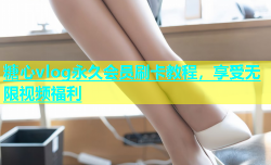 糖心vlog永久会员刷卡教程，享受无限视频福利