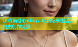 小晗猫糖心Vlog：轻松记录生活，自由创作视频