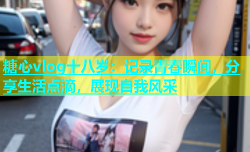 糖心vlog十八岁：记录青春瞬间，分享生活点滴，展现自我风采