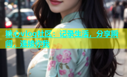 糖心vlog社区：记录生活，分享瞬间，连接你我