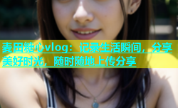麦田糖心vlog：记录生活瞬间，分享美好时光，随时随地上传分享