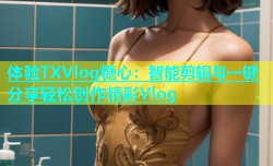 体验TXVlog糖心：智能剪辑与一键分享轻松创作精彩Vlog