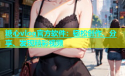 糖心vlog官方软件：轻松创作、分享、发现精彩视频