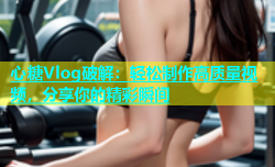 心糖Vlog破解：轻松制作高质量视频，分享你的精彩瞬间