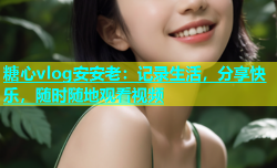 糖心vlog安安老：记录生活，分享快乐，随时随地观看视频