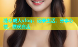 糖心成人vlog：记录生活，分享心情，展现自我