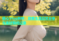 糖心Vlog林林：甜蜜生活日常分享与美好瞬间记录