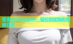 探索txvlog.gow：轻松创建精彩视频日志