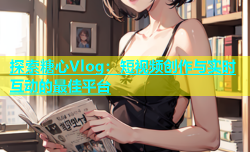 探索糖心Vlog：短视频创作与实时互动的最佳平台