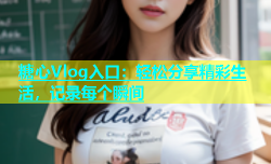 糖心Vlog入口：轻松分享精彩生活，记录每个瞬间