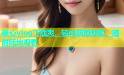 糖心vlog下载爽，轻松获取视频，随时随地观看