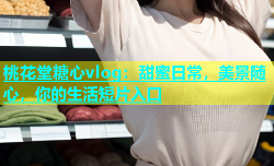 桃花堂糖心vlog：甜蜜日常，美景随心，你的生活短片入口