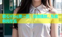 糖心Vlog第一页：在线播放，私密瞬间尽览