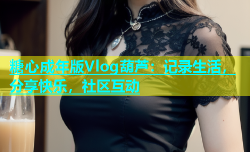 糖心成年版Vlog葫芦：记录生活，分享快乐，社区互动
