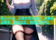糖心vlog：记录外甥女成长，分享生活趣事，互动社区，视频分享平台