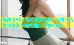 鸡教练Vlog糖心独家揭秘：健身干货 情感秘籍 一站式提升你的魅力值