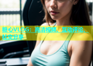 糖心VLOG：高清视频、互动评论、社交分享