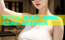 糖心Vlog：高清录制、滤镜编辑、社交分享，记录生活新方式