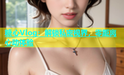 糖心Vlog：解锁私密视界，零距离心动体验
