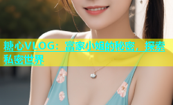 糖心VLOG：富家小姐的秘密，探索私密世界