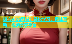 糖心vlog科普：轻松学习，趣味互动，视频分享平台