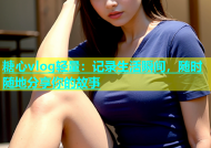 糖心vlog轻量：记录生活瞬间，随时随地分享你的故事