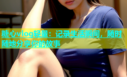 糖心vlog轻量：记录生活瞬间，随时随地分享你的故事