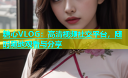 糖心VLOG：高清视频社交平台，随时随地观看与分享