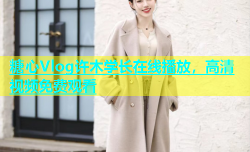 糖心Vlog许木学长在线播放，高清视频免费观看