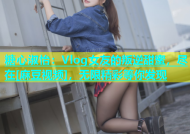 糖心淑怡：Vlog女友的叛逆甜蜜，尽在[麻豆视频]，无限精彩等你发现