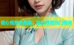 糖心视频免费版：轻松观看热门视频