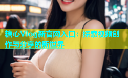 糖心Vlog新官网入口：探索视频创作与分享的新世界