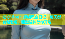 糖心Vlog：解锁私密日记，每天都有新发现，甜蜜陪伴等你开启