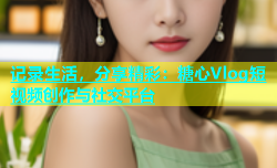 记录生活，分享精彩：糖心Vlog短视频创作与社交平台