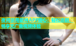 夜间禁用软件APP糖心：轻松追剧，畅享无广告视频体验