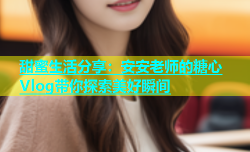 甜蜜生活分享：安安老师的糖心Vlog带你探索美好瞬间